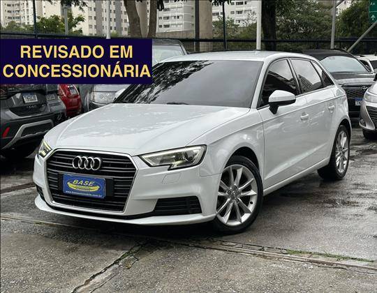 AUDI A3 1.4 TFSI SPORTBACK AMBIENTE 16V GASOLINA 4P S-TRONIC